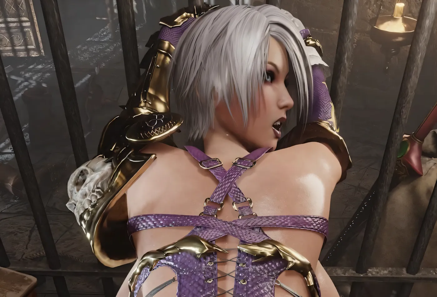 [同人动画] AXENANIM大师3D：整合2024年9月更新整合蒂法+嘉米 [更新/1.5G]-ACG游戏网