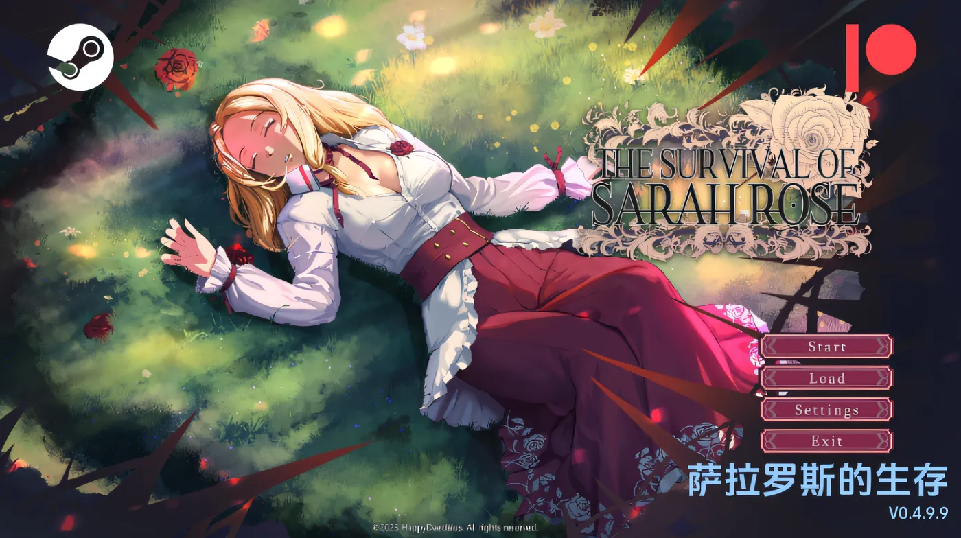 [PC游戏] T13404 The Survival of Sarah Rose Ver0.8.9.9 AI汉化版 [更新/1.3G]-ACG游戏网