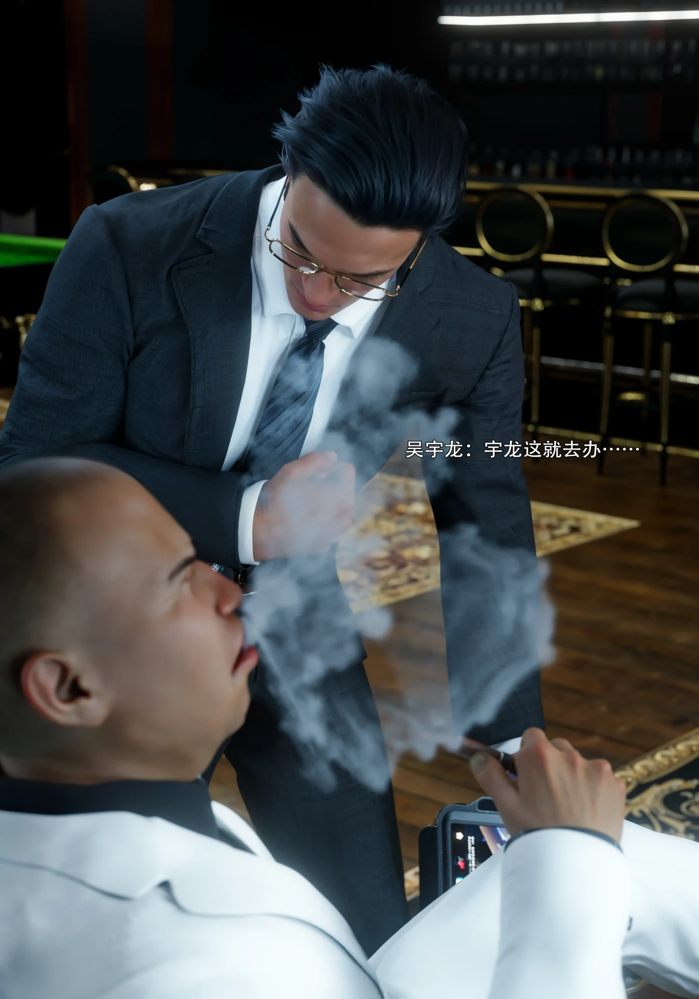 [3D全彩] M1649 青鸾殇01-13 [更新/1.2G]-ACG游戏网