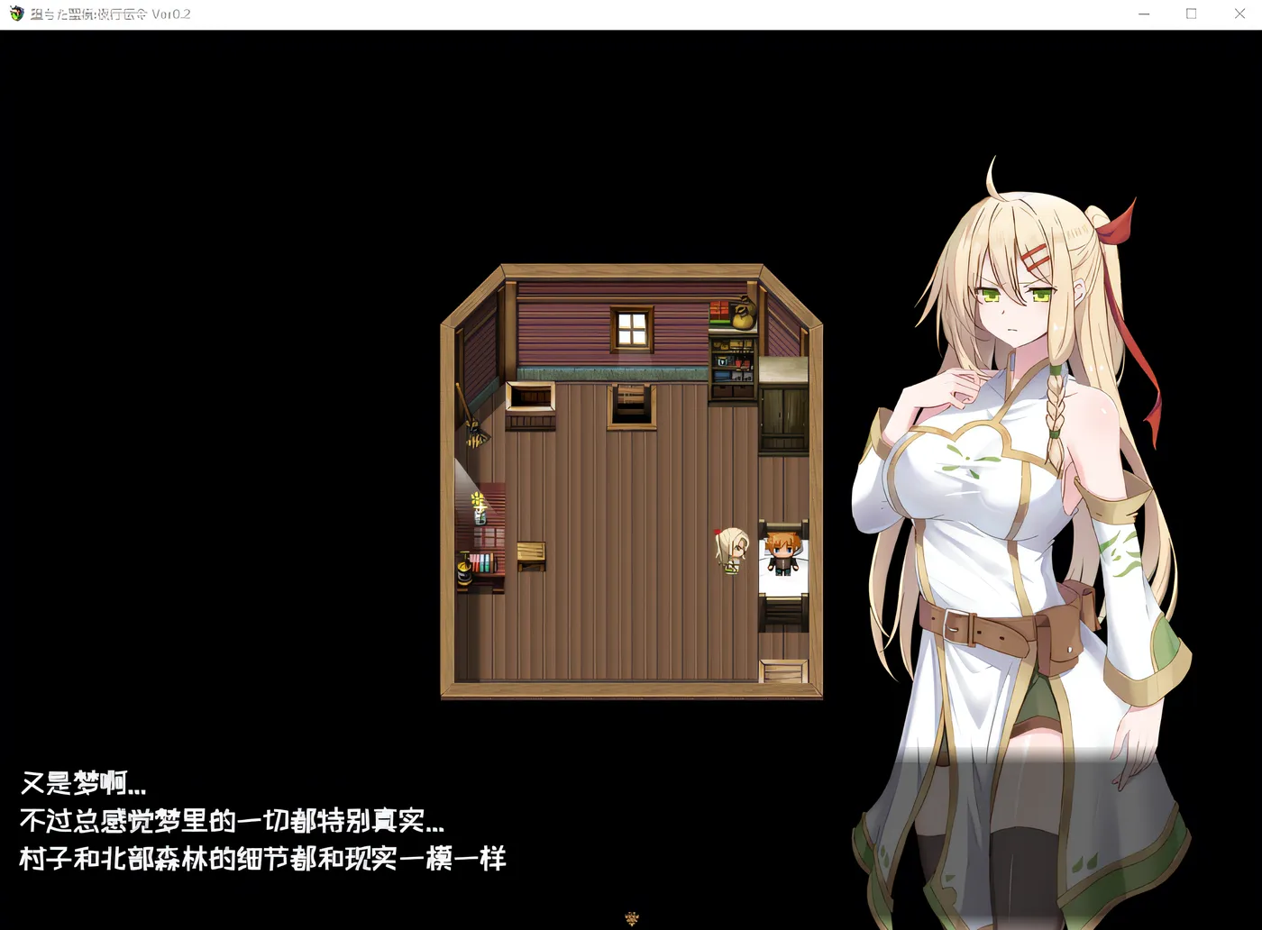 图片[2]-[PC游戏]堕落的圣痕：夜行传令 Ver0.35 云翻汉化版 [更新/1.3G]-ACG游戏网