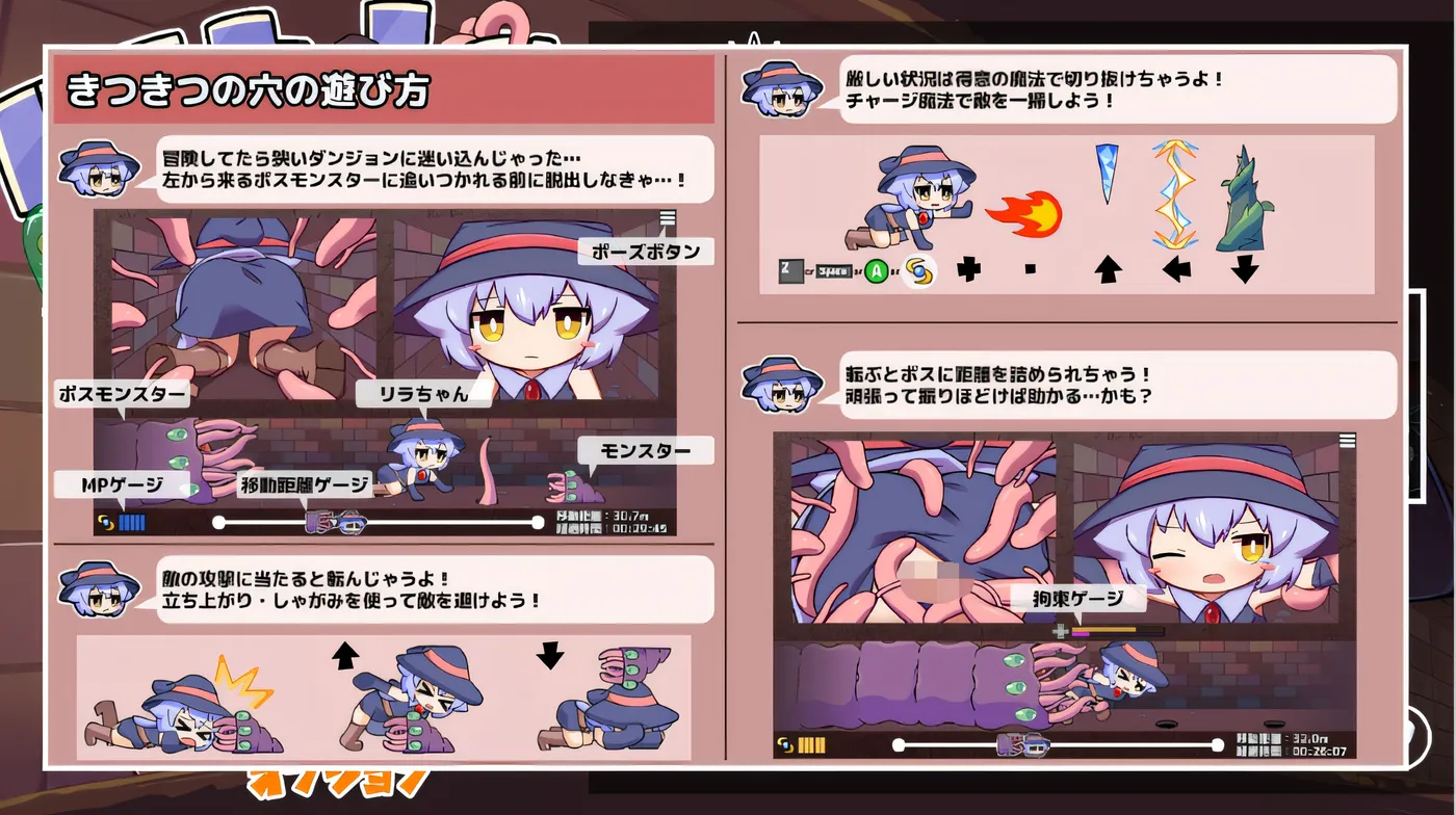 图片[3]-[PC游戏]莉拉和紧洞 云翻汉化版 [新作/106.9M]-ACG游戏网