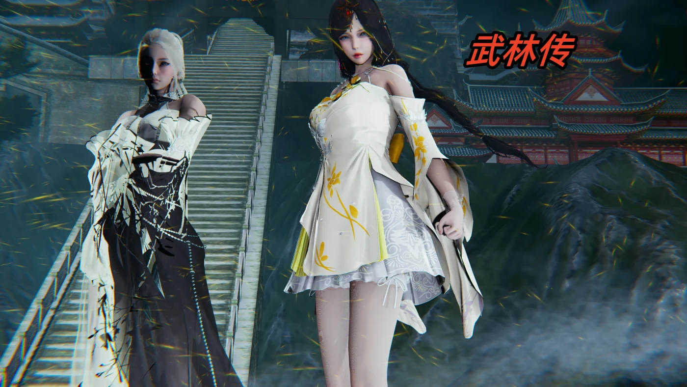 [3D全彩] M1804 武林传 [新作/181M]-ACG游戏网