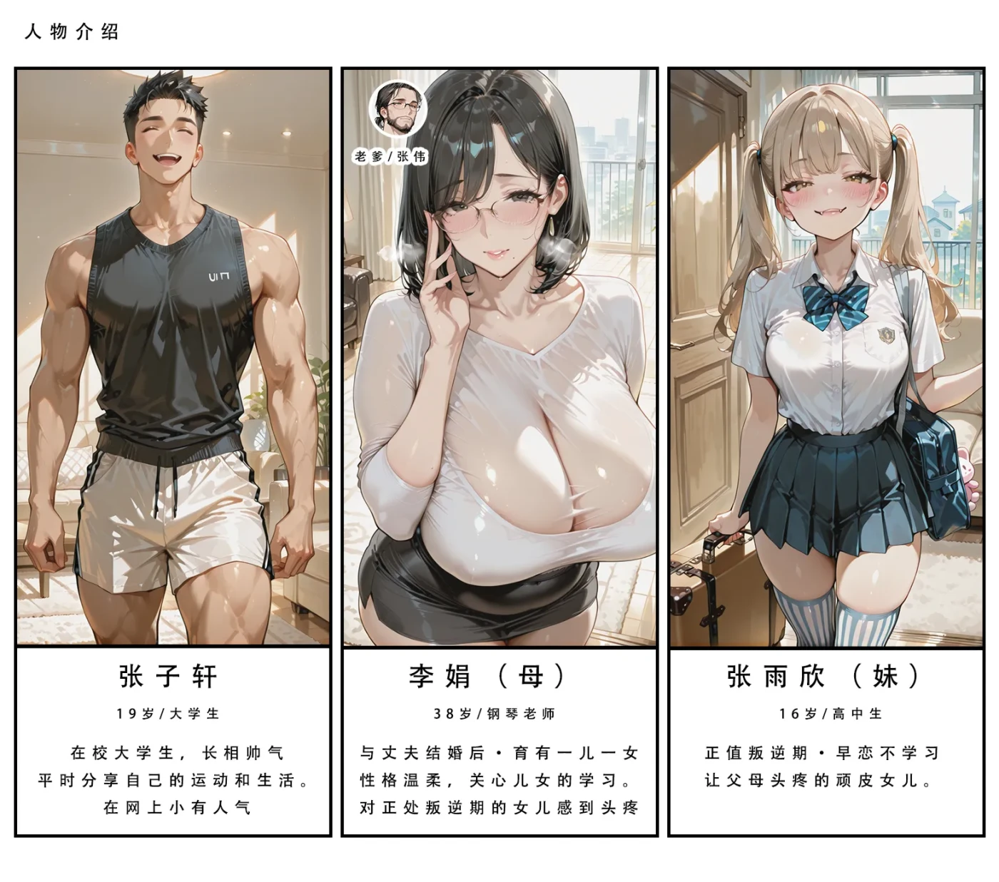 [3D全彩] M1814 不伦之家 [新作/239M]-ACG游戏网