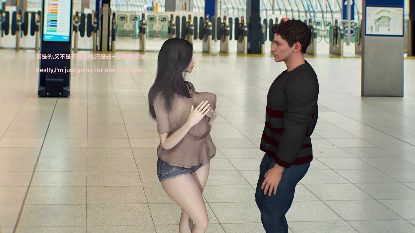 [3D全彩]留学女友成了媚黑母狗01-03 [新作/335.2M]-ACG游戏网