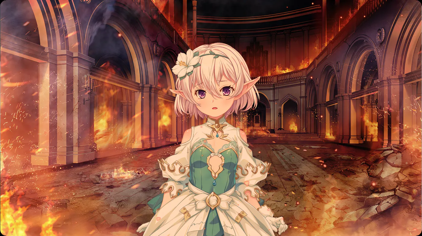 图片[2]-[中文]精灵公主回忆录～娼妇公主与亡国之梦～ AI汉化版[1.3G]-ACG游戏网