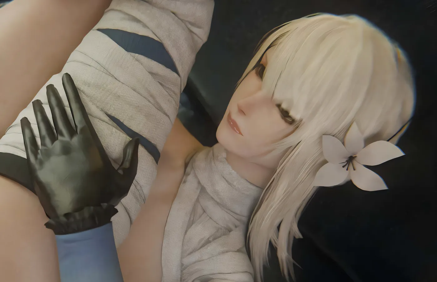 图片[2]-[同人动画]TDonTran大师3D：整合2025年7月更新整合菈妮+艾玛+艾瑞莉娅 [新作/8.7G]-ACG游戏网