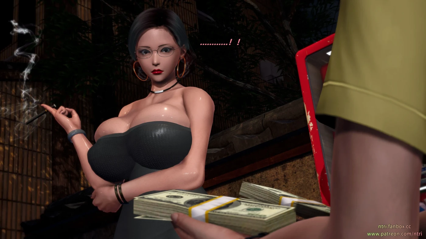 图片[2]-[3D全彩]贤惠的妻子为了出轨把我灌醉+应召女郎阿姨-千穗理版 [新作/553.6M]-ACG游戏网