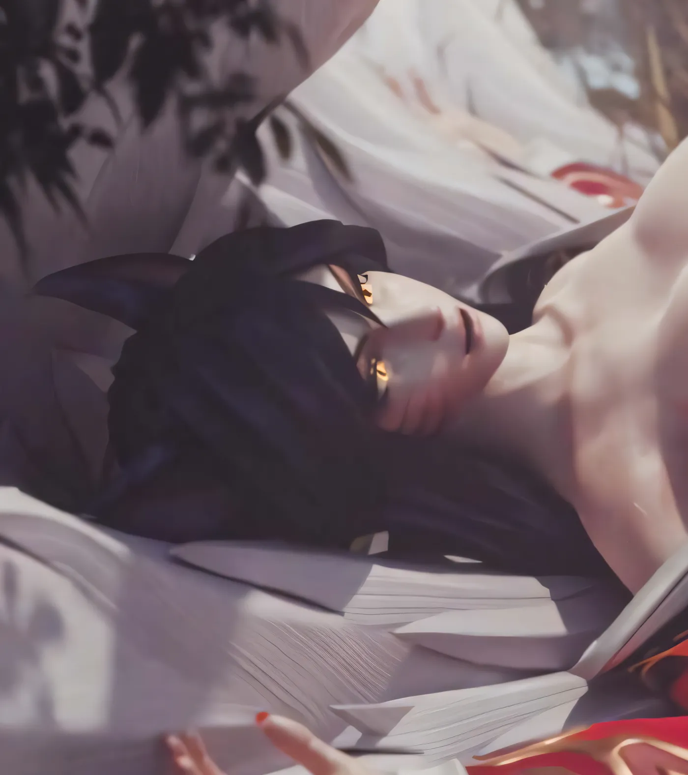 [同人动画]Haadxee大师3D：整合2025年7月更新整合艾希+卡莎+娑娜 [新作/2.7G]-ACG游戏网