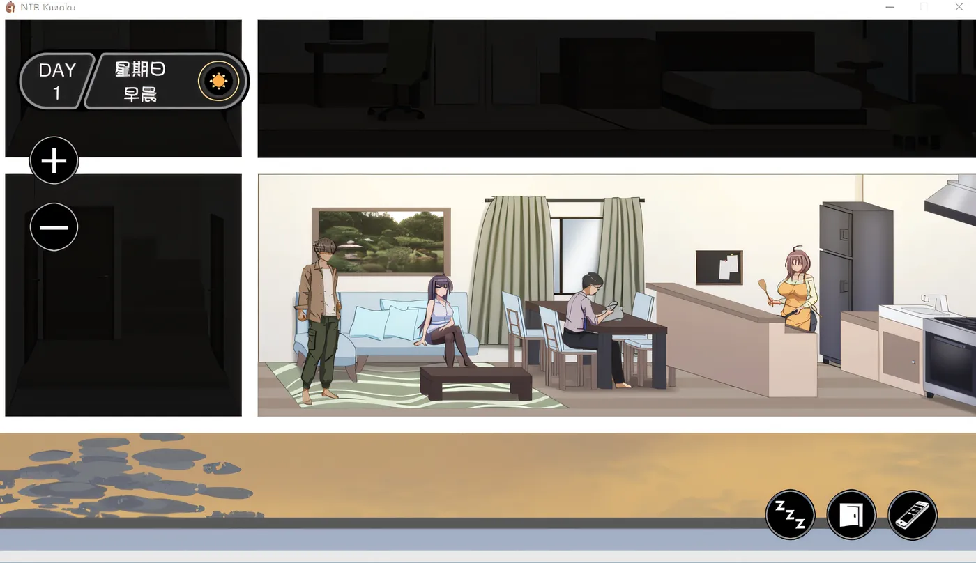 图片[2]-[PC游戏] T14724 NTR家族 AI汉化版 [新作/162M]-ACG游戏网