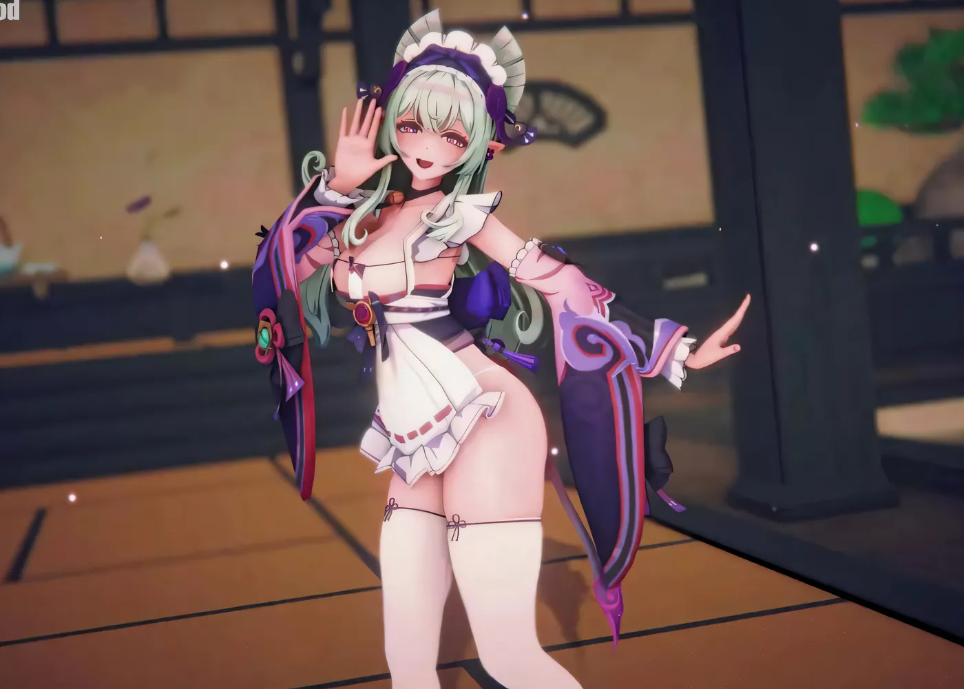 图片[2]-[同人动画] H2294 SuzumeisGood 大师7月：原神-梦见月瑞希的发射处理 [新作/224.4M]-ACG游戏网