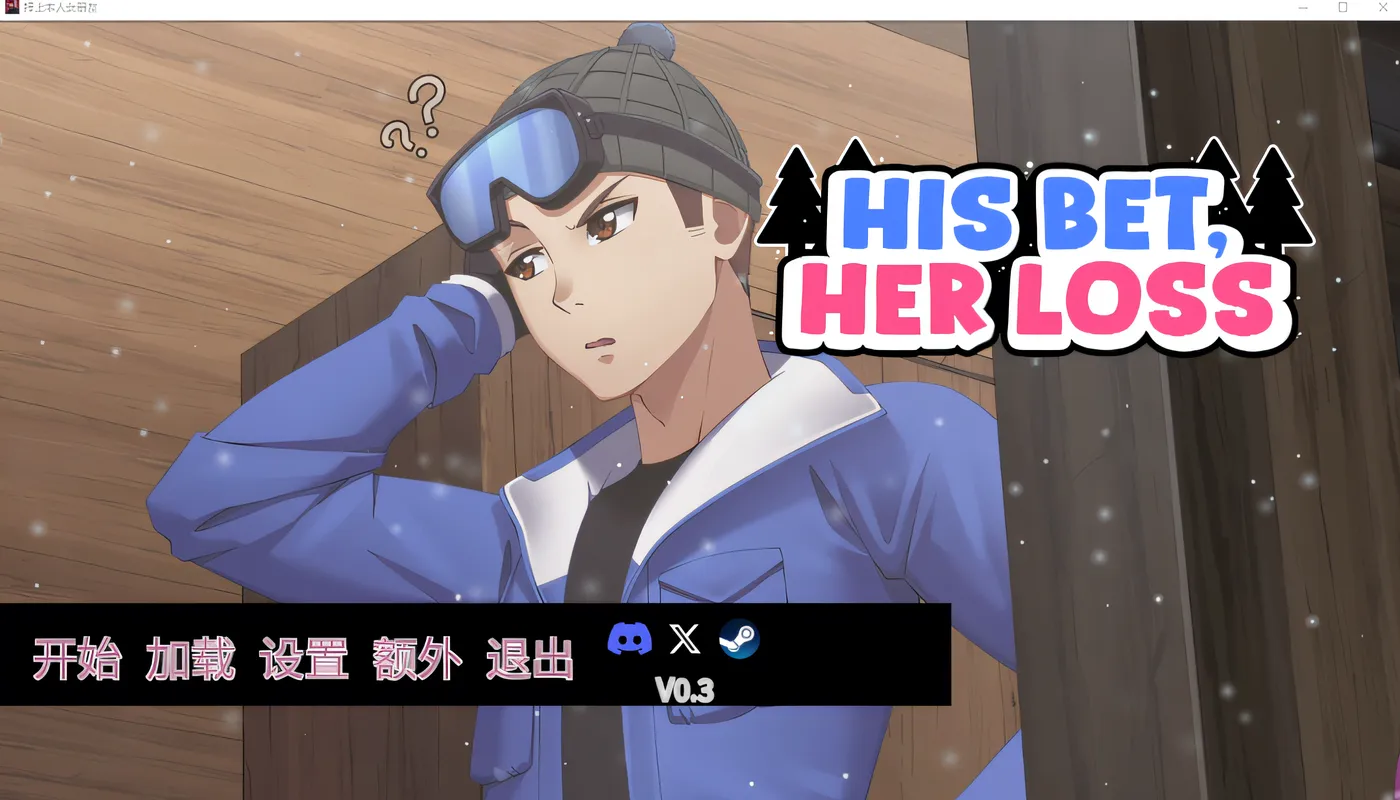 [PC游戏]押上本人女朋友 Ver0.3 官方中文版 [新作/1.2G]-ACG游戏网