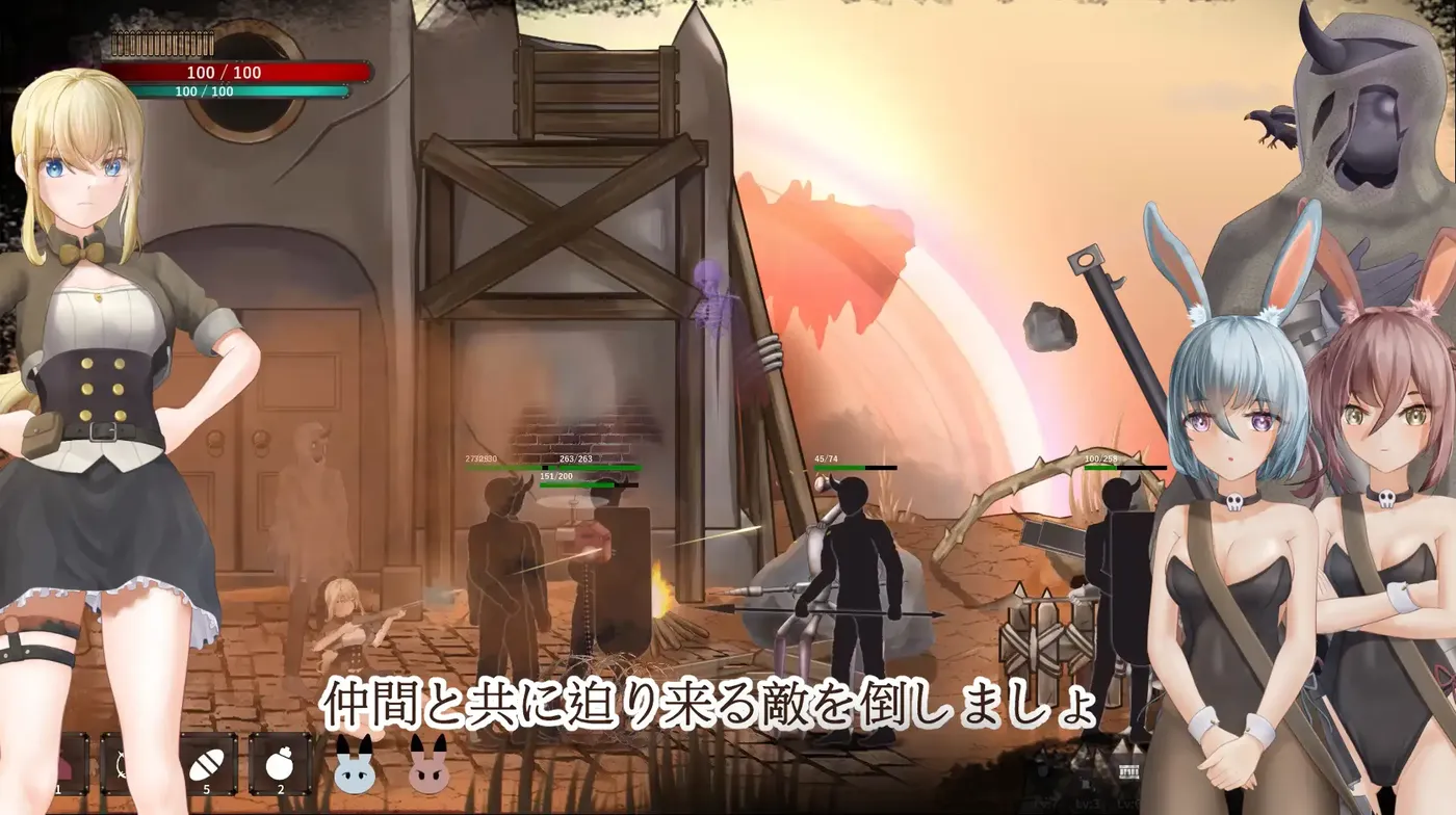 图片[2]-[PC游戏]堕落之地的女王 官方中文版 [新作/161.2M]-ACG游戏网