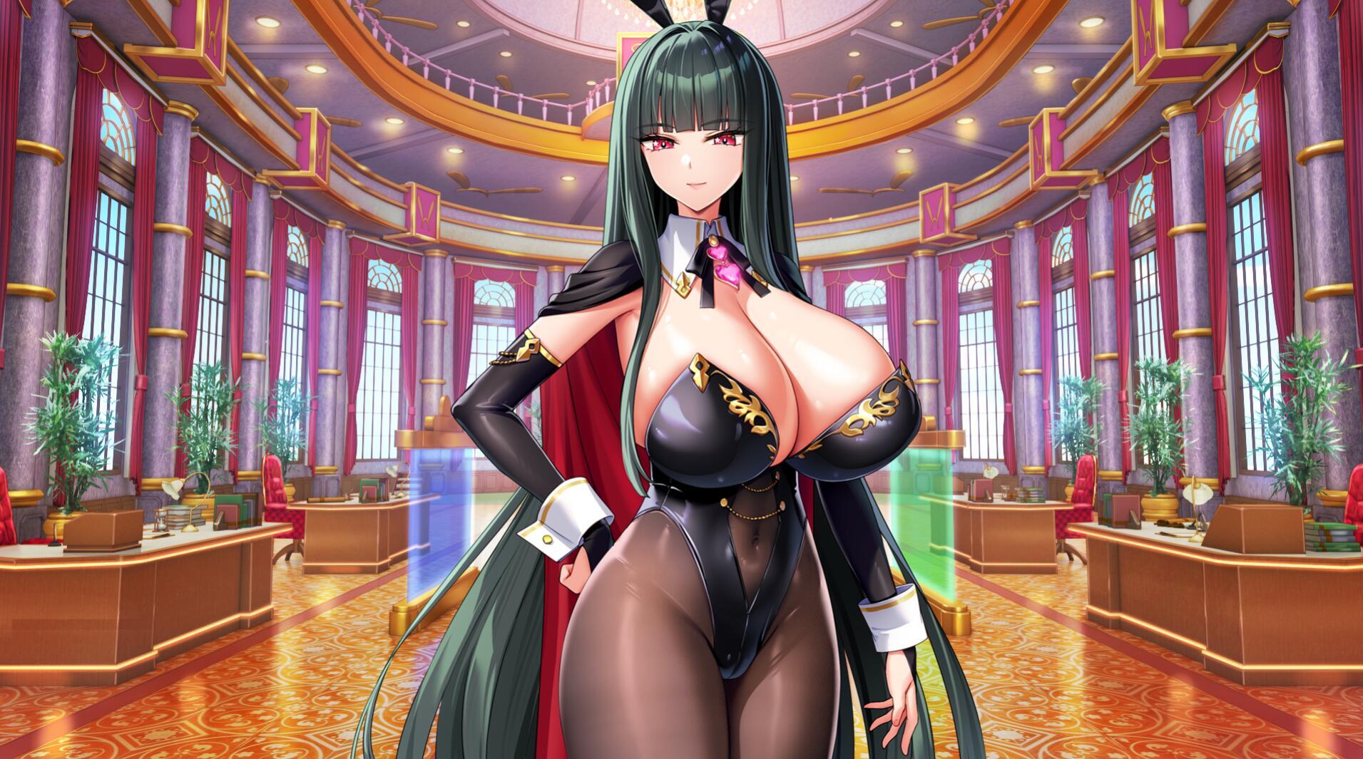 图片[3]-吹弹!丰盈!波涛汹涌!异世界欧派兔女郎学园Ver1.0.2（+DLC）-ACG游戏网