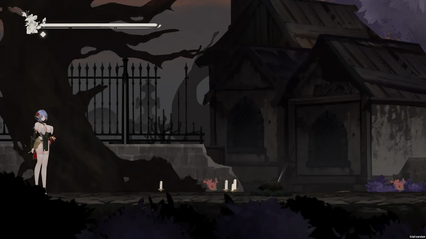 图片[2]-[PC游戏]圣女终焉Ver0.0.1 官方中文DEMO版 [新作/111.9M]-ACG游戏网