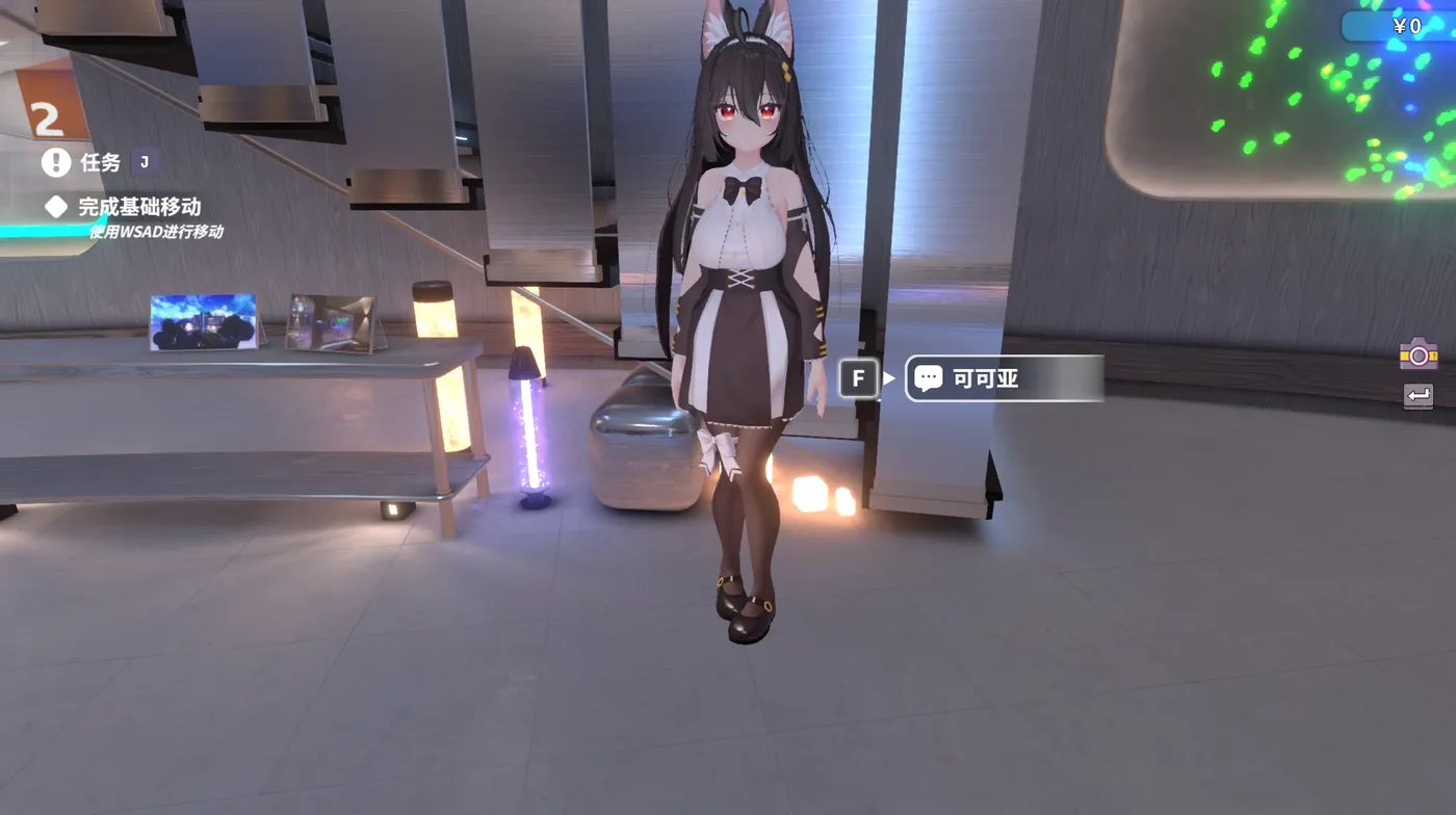 [PC游戏]虚拟少女开发计划Ver1.4 官方中文步兵版 [新作/714.9M]-ACG游戏网