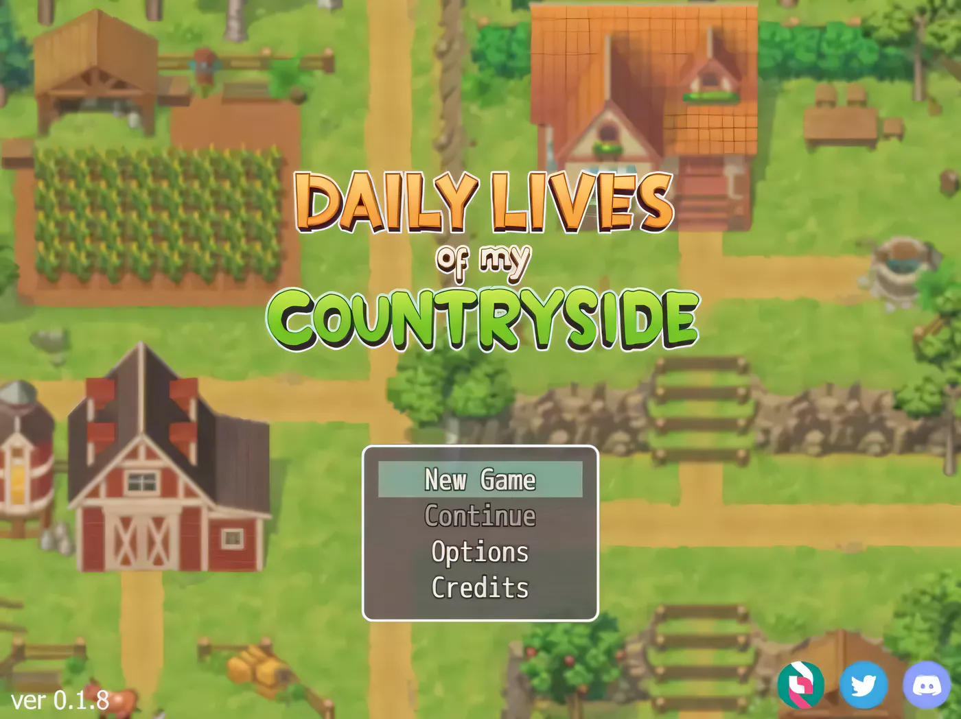 [PC游戏]我的乡村日常生活！Ver0.3.2 挂载AI汉化版 [更新/1.5G]-ACG游戏网