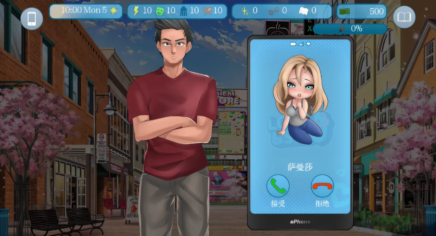 图片[2]-[PC游戏]爱与性：Love&Sex Ver25.8.0 汉化版 [更新/2.8G]-ACG游戏网