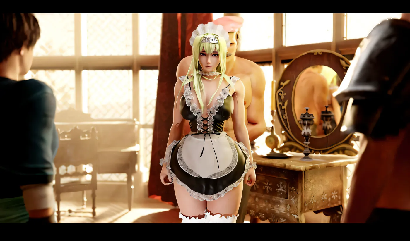 [同人动画]Opiumud 大师9月新作：044-黑兽2 艾丽西娅-高洁姬骑士的堕落之旅 [更新/8.8G]-ACG游戏网