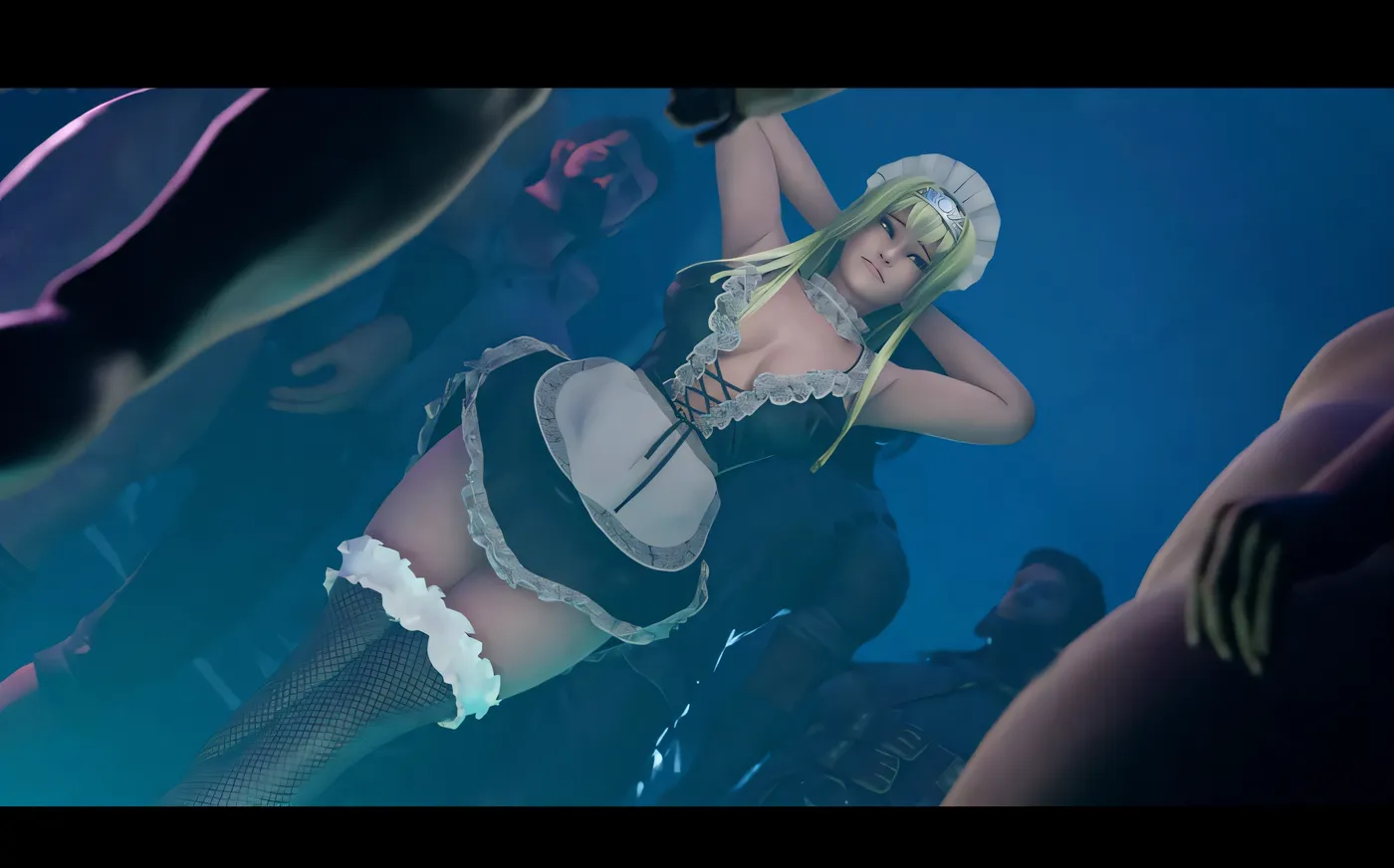 图片[2]-[同人动画]Opiumud 大师9月新作：044-黑兽2 艾丽西娅-高洁姬骑士的堕落之旅 [更新/8.8G]-ACG游戏网