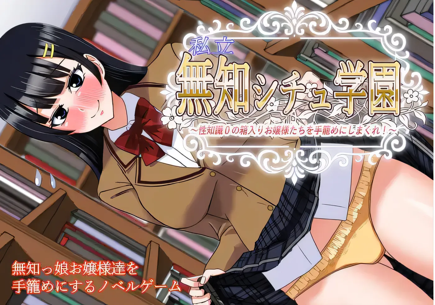 [PC游戏私立无知情境学园～将性知识为零的大家闺秀们一网打尽！～ 云翻汉化版 [新作/843.7M]-ACG游戏网