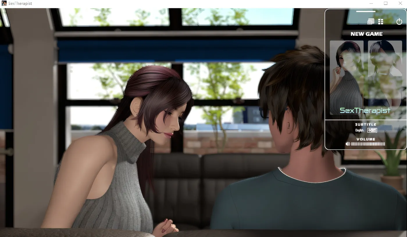 [PC游戏]性治疗师 云翻汉化版 [新作/3.4G]-ACG游戏网