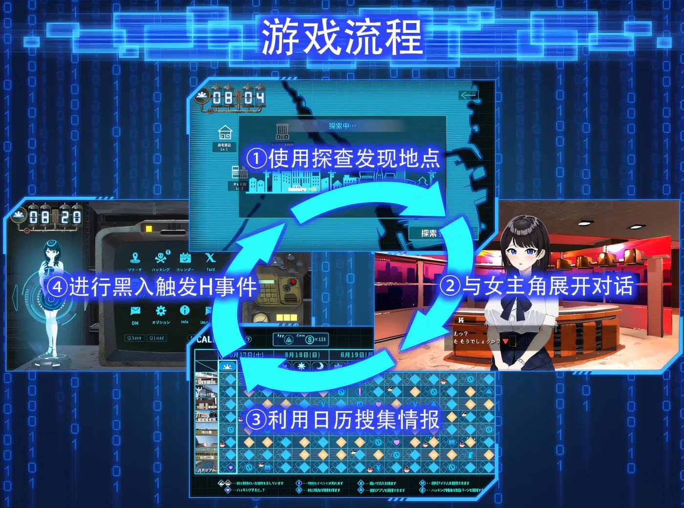 图片[2]-[PC游戏]LOOKhac2 Ver1.4 官方中文版+DLC回想全解锁 [更新/3.6G]-ACG游戏网