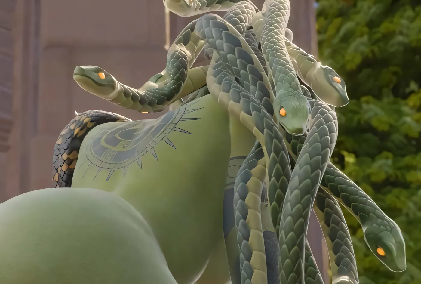 图片[2]-[同人动画]Waosart大师3D：整合2025年7月S2更新整合艾达王+伊芙+灵蝶 [新作/9.6G]-ACG游戏网