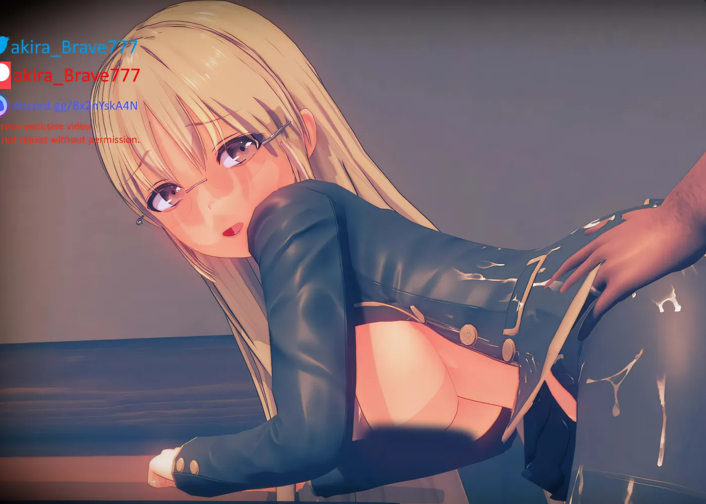 [同人动画]akira Brave777 大师8月新作：修女-克蕾雅シスター クレア [新作/3.2G]-ACG游戏网