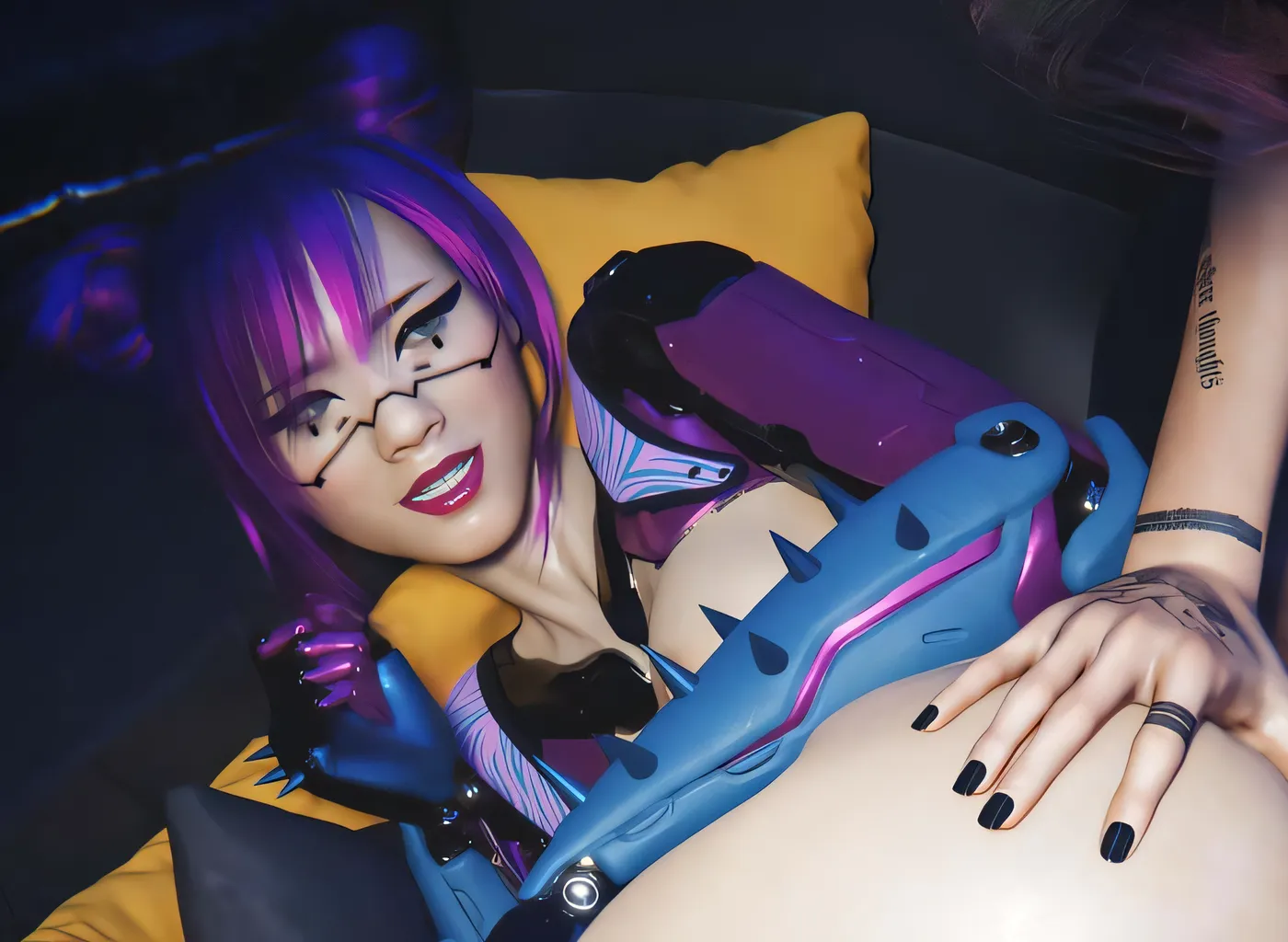 图片[2]-[同人动画]Rescraft大师3D：整合2025年6月更新整合朱迪+Lynx+黑百合+V [新作/5.2G]-ACG游戏网