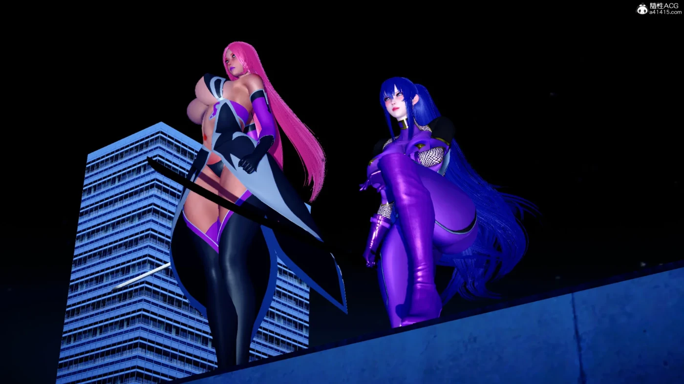 [3D全彩]捕獲凜子和英格麗特 [新作/328.6M]-ACG游戏网