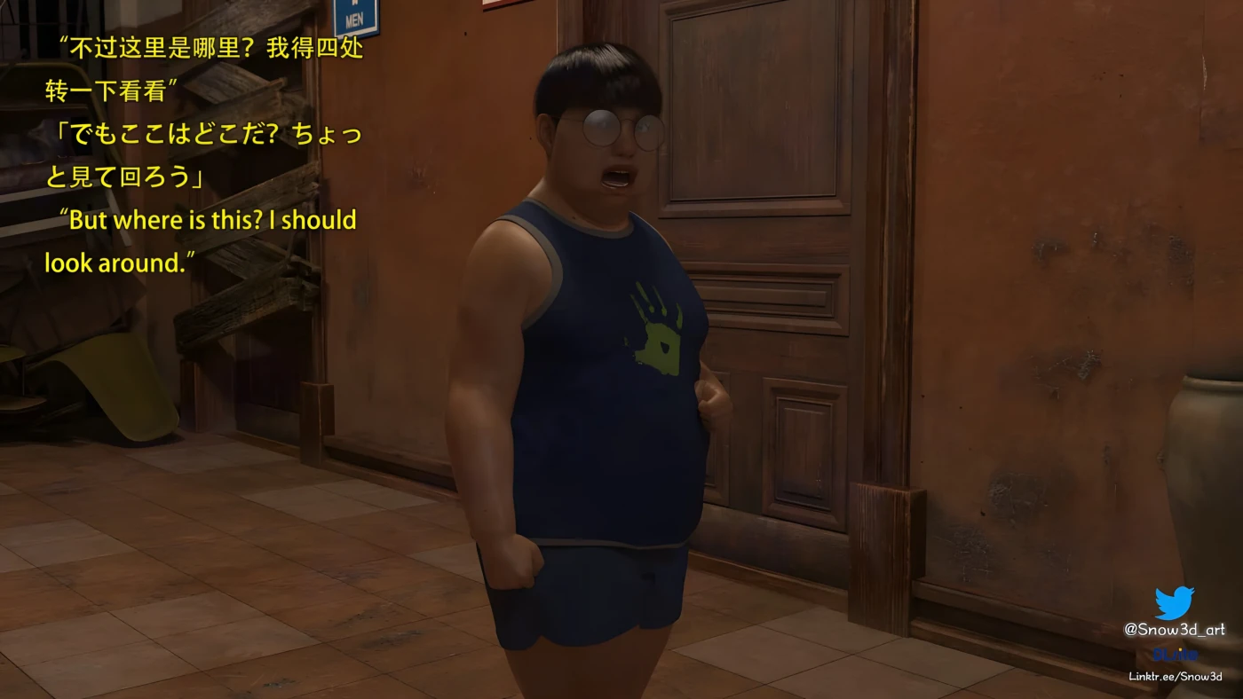 [3D全彩]生化危机-小废物与女特务的奇妙冒险01-02 [新作/518.4M]-ACG游戏网