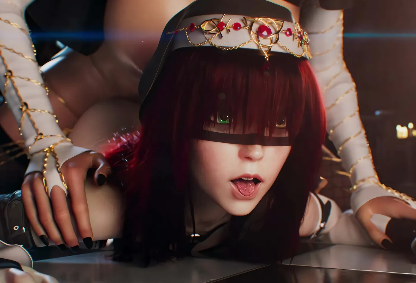 [同人动画]Guiltyk大师3D：整合2025年8月更新整合修女 [新作/12.8G]-ACG游戏网