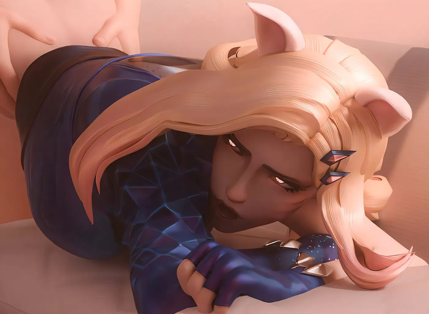 图片[2]-[同人动画]vileclipse大师3D：整合2025年8月更新整合莎+灵蝶+阿卡丽+雾子 [新作/3.1G]-ACG游戏网