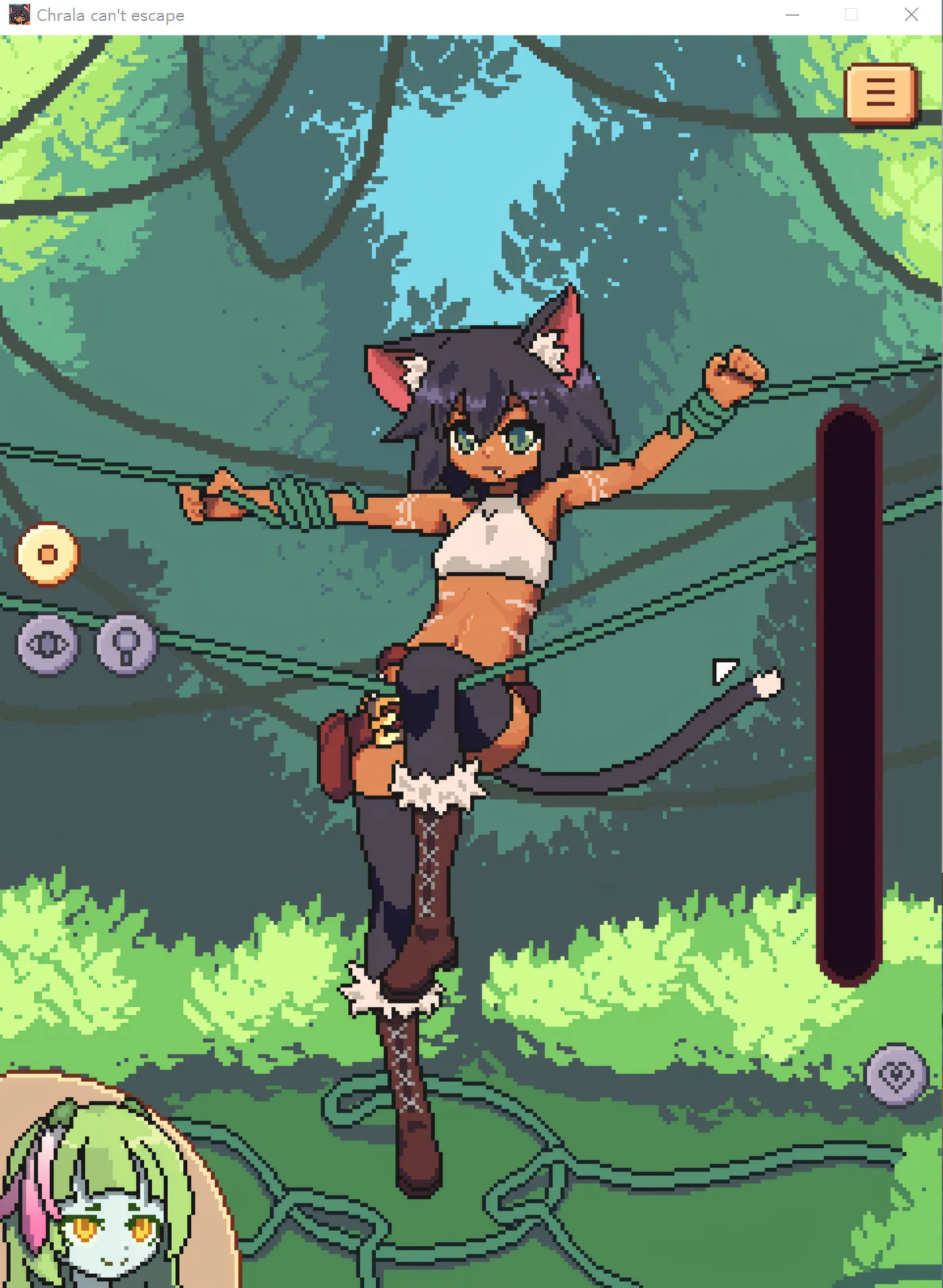 图片[2]-[PC+安卓]克拉拉，你逃不掉哦！ Ver1.21 云翻汉化版 [新作/48.2M]-ACG游戏网