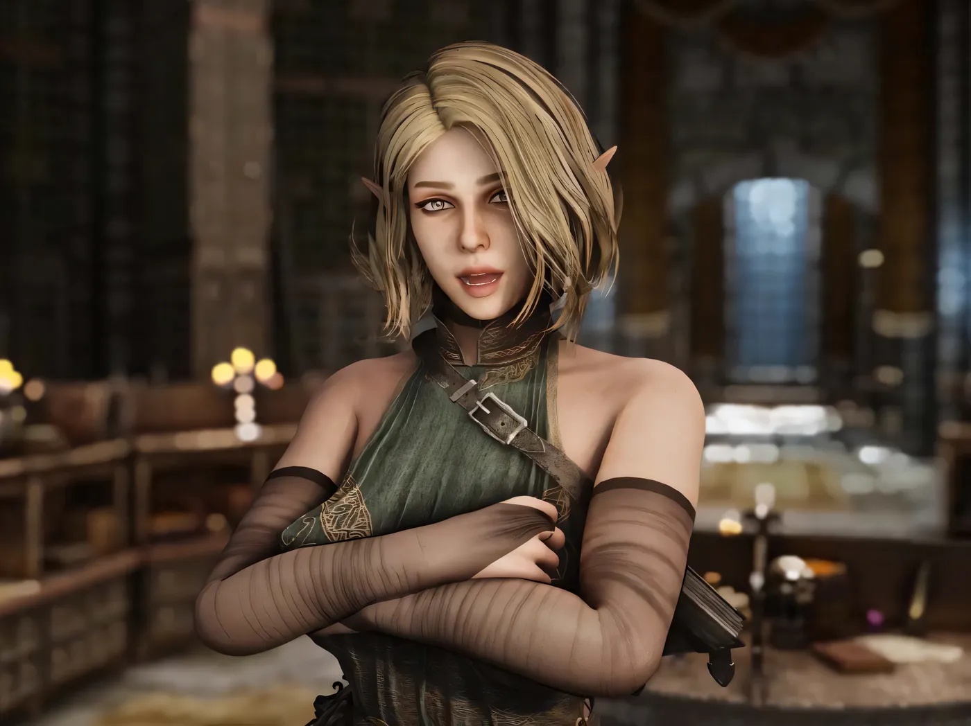 图片[3]-[同人动画]Nikytale大师3D：整合2025年8月更新整合黑丝精灵 [新作/5.9G]-ACG游戏网