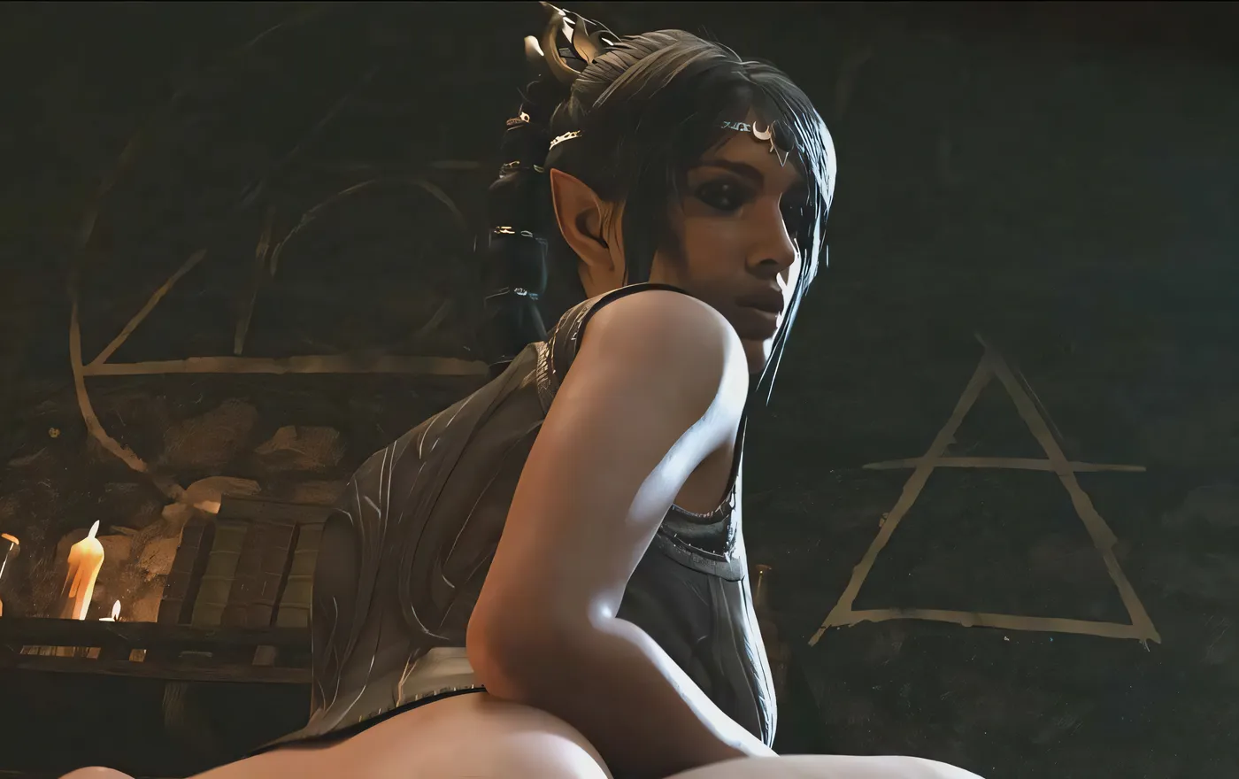 图片[3]-[同人动画]HydraFXX大师3D：整合2025年8月更新整合影心伊芙&渡鸦 [新作/20G]-ACG游戏网