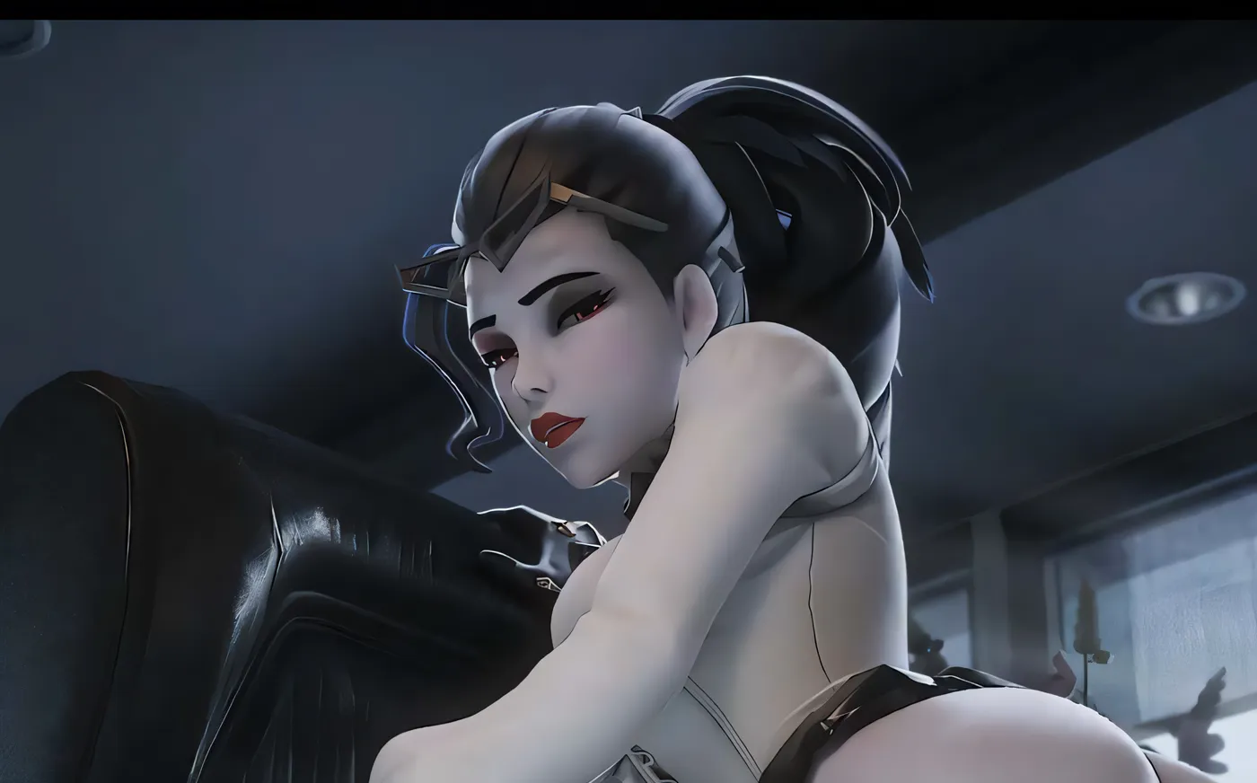 [同人动画]FraxXLR大师3D：整合2025年8月更新整合黑百合+D.Va [新作/1.8G]-ACG游戏网