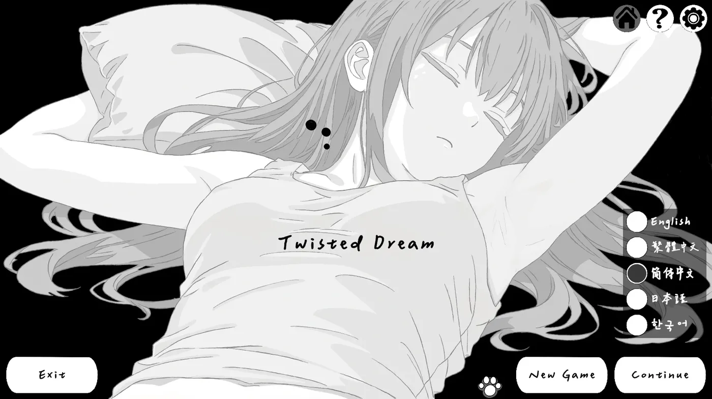 [PC游戏]扭曲梦境 官方中文版 [新作/93.7M]-ACG游戏网