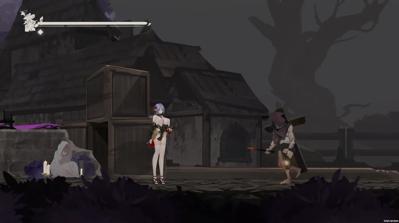 [PC游戏]圣女终焉Ver0.0.1 官方中文DEMO版 [新作/111.9M]-ACG游戏网