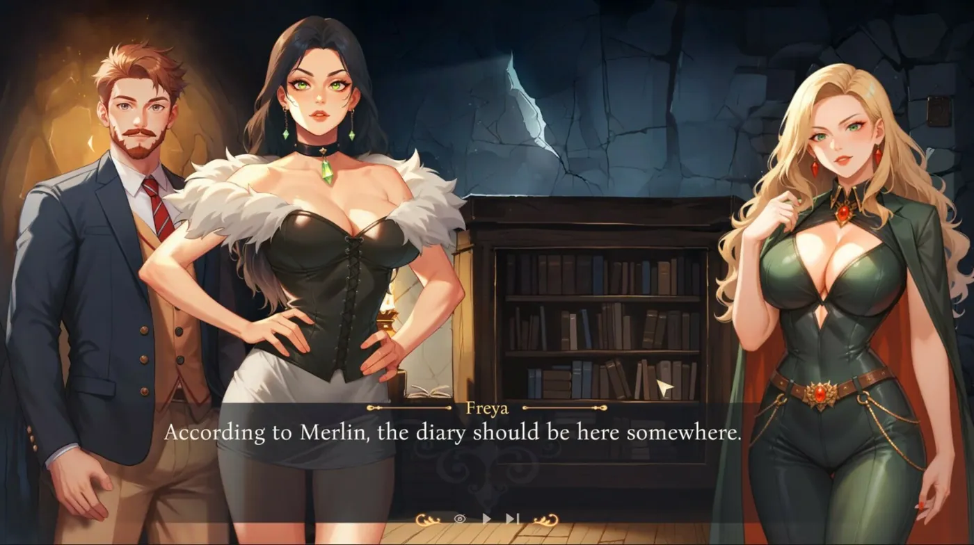 图片[2]-[PC游戏]欲望与魔法 官方中文步兵版 [新作/465.8M]-ACG游戏网