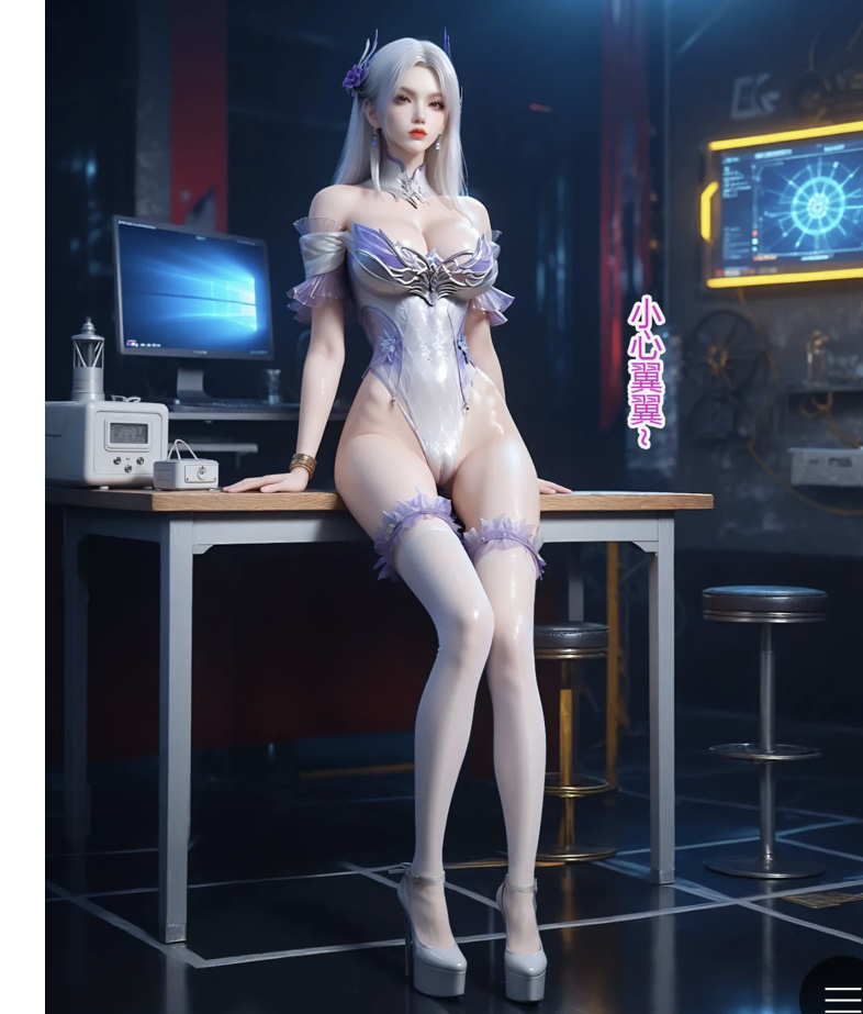 图片[2]-[3D全彩] M1943 网红小医仙-打工篇01-02 [新作/221M]-ACG游戏网