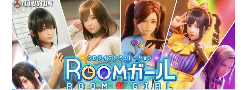 [PC游戏] T14580 职场少女-RoomGirl 中文V5.0大更新 兼容HS2 mod [新作/16.9G]-ACG游戏网